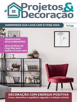 Projetos e Decoração - Magazine